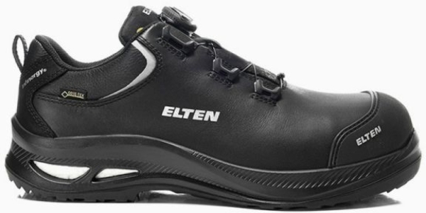 ELTEN-S3-Sicherheitshalbschuh, TERENCE XXG PRO BOA GTX black low, ESD, schwarz