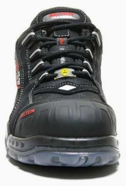 ELTEN-Footwear, S3-Arbeits-Berufs-Sicherheits-Schuhe, Halbschuhe, SENEX PRO GTX ESD, schwarz
