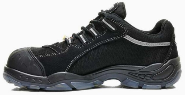 ELTEN-Footwear, S3-Arbeits-Berufs-Sicherheits-Schuhe, Halbschuhe, SENEX PRO GTX ESD, schwarz