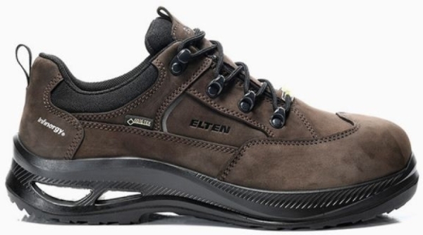 ELTEN-S3-Sicherheitshalbschuh, THELON XXG GTX brown low, ESD, braun