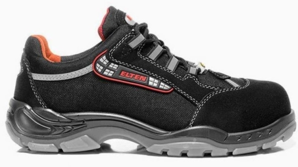 ELTEN-Footwear, S2-Arbeits-Berufs-Sicherheits-Schuhe, Halbschuhe, SENEX ESD, schwarz