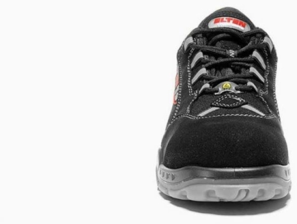 ELTEN-Footwear, S2-Arbeits-Berufs-Sicherheits-Schuhe, Halbschuhe, SENEX ESD, schwarz