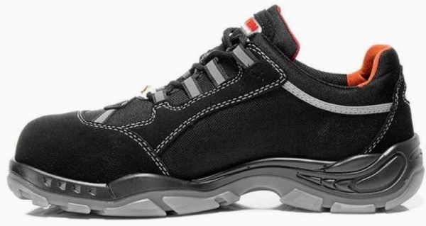ELTEN-Footwear, S2-Arbeits-Berufs-Sicherheits-Schuhe, Halbschuhe, SENEX ESD, schwarz