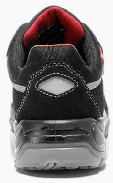 ELTEN-Footwear, S2-Arbeits-Berufs-Sicherheits-Schuhe, Halbschuhe, SENEX ESD, schwarz
