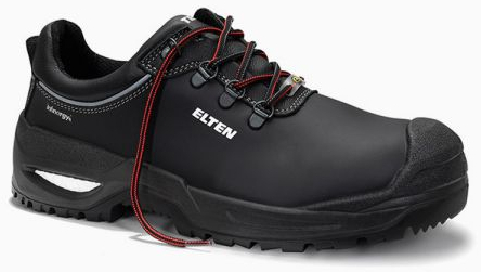 ELTEN-S3-Sicherheitshalbschuhe, FRANCESCO XXSG, black Low ESD, schwarz