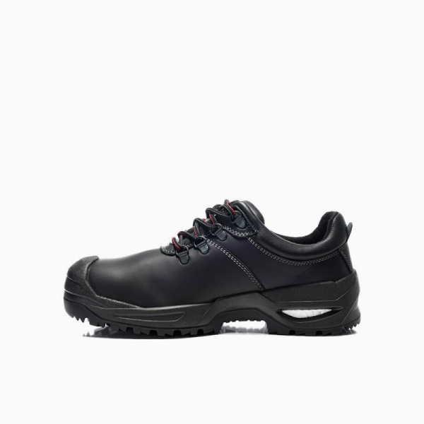 ELTEN-S3-Sicherheitshalbschuhe, FRANCESCO XXSG, black Low ESD, schwarz