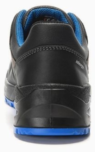 ELTEN-S3-Sicherheitshalbschuh, STEFANO XXSG BOA black-blue low, ESD, schwarz-blau