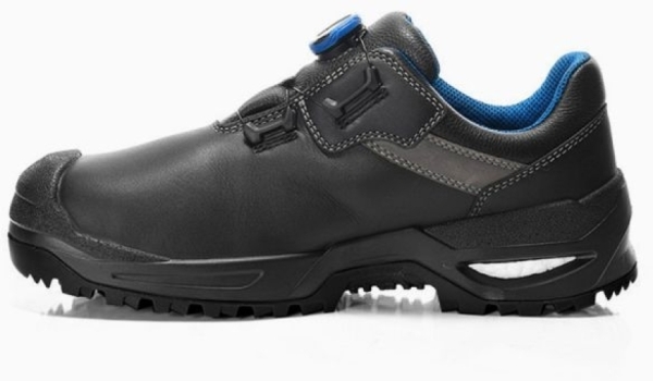 ELTEN-S3-Sicherheitshalbschuh, STEFANO XXSG BOA GTX black-blue low, ESD, schwarz-blau