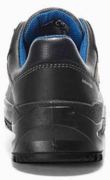 ELTEN-S3-Sicherheitshalbschuh, STEFANO XXSG BOA GTX black-blue low, ESD, schwarz-blau