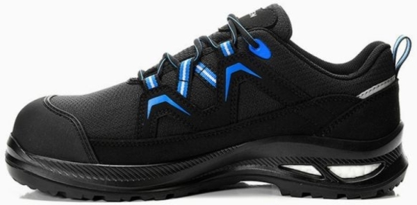 ELTEN-S3-Sicherheitshalbschuh, FRY XXG Pro GTX black-blue low, ESD, schwarz-blau