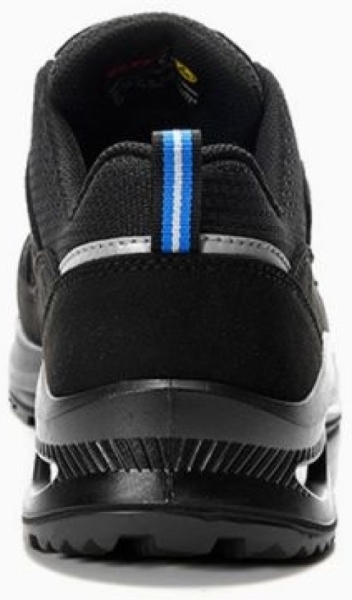 ELTEN-S3-Sicherheitshalbschuh, FRY XXG Pro GTX black-blue low, ESD, schwarz-blau