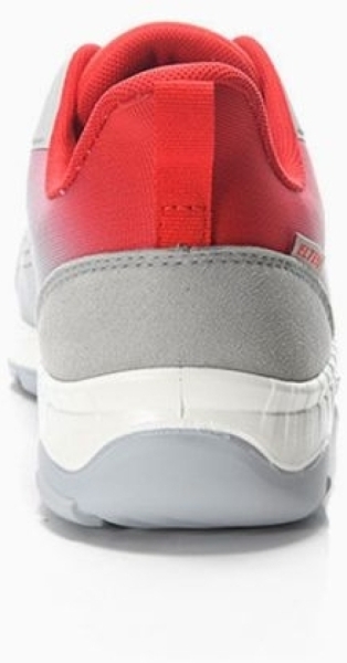 ELTEN-S1-Sicherheitshalbschuh, LUAN grey-red Low ESD S1PS