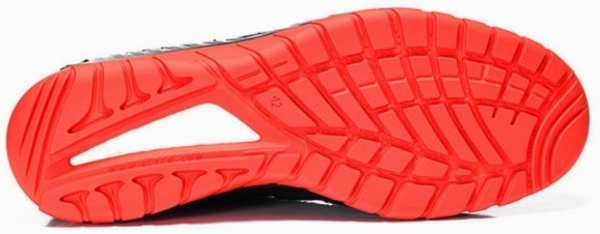 ELTEN-Footwear, S3-Sicherheitsschuhe MADDOX BOA® black-red Low ESD S3, schwarz/rot