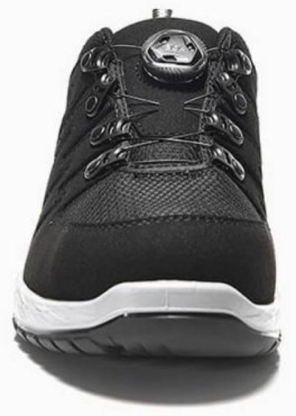 ELTEN-Footwear, S3-Arbeits-Berufs-Sicherheits-Schuhe, Halbschuhe, MADDOX BOA® Low, ESD, schwarz-grau