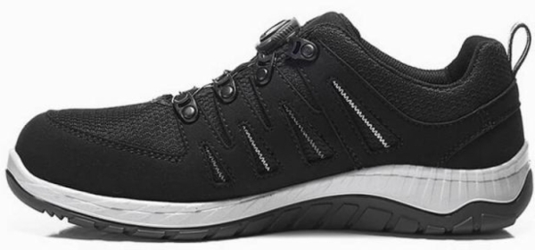 ELTEN-Footwear, S3-Arbeits-Berufs-Sicherheits-Schuhe, Halbschuhe, MADDOX BOA® Low, ESD, schwarz-grau