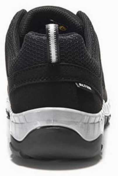ELTEN-Footwear, S3-Arbeits-Berufs-Sicherheits-Schuhe, Halbschuhe, MADDOX BOA® Low, ESD, schwarz-grau