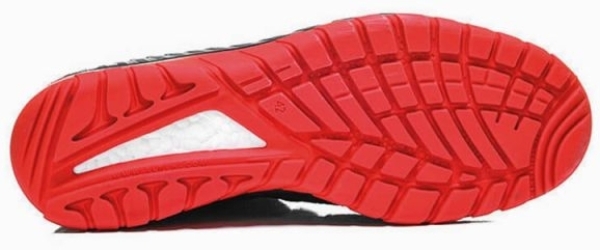 ELTEN-Footwear, S3-Arbeits-Berufs-Sicherheits-Schuhe, Halbschuhe, MADDOX W Low, ESD, schwarz-rot