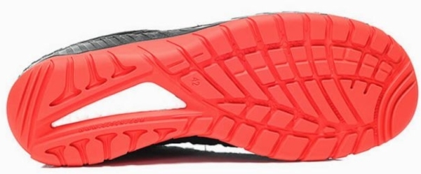 ELTEN-Footwear, S3-Arbeits-Berufs-Sicherheits-Schuhe, Halbschuhe, MADDOX GTX W Low, ESD, CI schwarz-rot