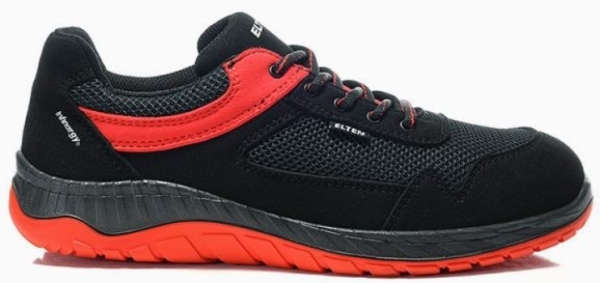 ELTEN-S1P-Sicherheitshalbschuh, LONNY W red low, ESD