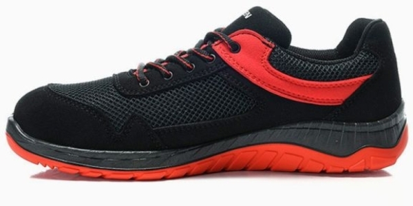 ELTEN-S1P-Sicherheitshalbschuh, LONNY W red low, ESD