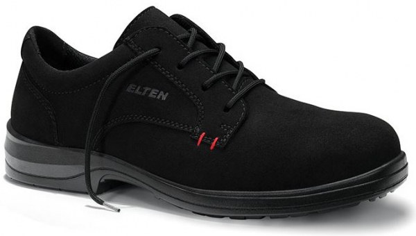 ELTEN-Footwear, S1-Arbeits-Berufs-Sicherheits-Schuhe, Halbschuhe, BROKER XXB Low, ESD, schwarz