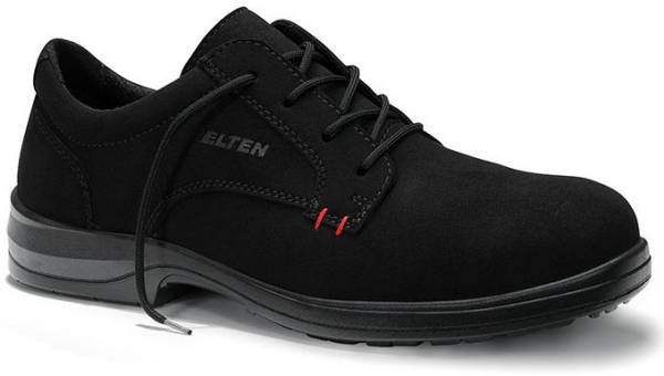 ELTEN-Footwear, S1P-Arbeits-Berufs-Sicherheits-Schuhe, Halbschuhe, BROKER XXB Low, ESD, schwarz