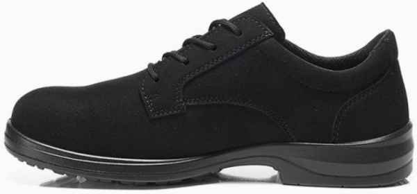 ELTEN-Footwear, S1P-Arbeits-Berufs-Sicherheits-Schuhe, Halbschuhe, BROKER XXB Low, ESD, schwarz