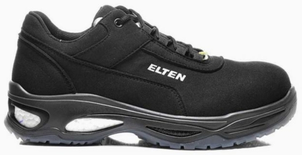 ELTEN-Footwear, S2-Arbeits-Berufs-Sicherheits-Schuhe, Halbschuhe, MILOW LOW ESD, schwarz