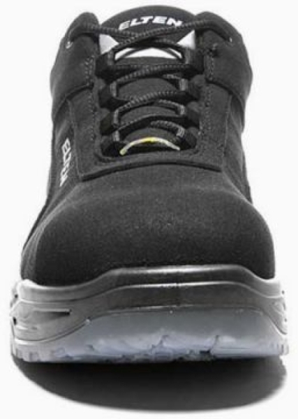 ELTEN-Footwear, S2-Arbeits-Berufs-Sicherheits-Schuhe, Halbschuhe, MILOW LOW ESD, schwarz