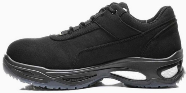 ELTEN-Footwear, S2-Arbeits-Berufs-Sicherheits-Schuhe, Halbschuhe, MILOW LOW ESD, schwarz