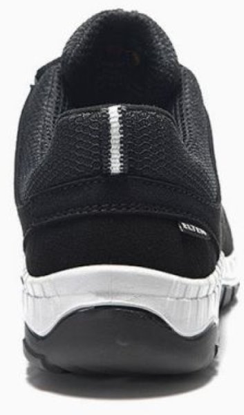 ELTEN-Footwear, S3-Arbeits-Berufs-Sicherheits-Schuhe, Halbschuhe, MADDOX Low, ESD, schwarz-grau