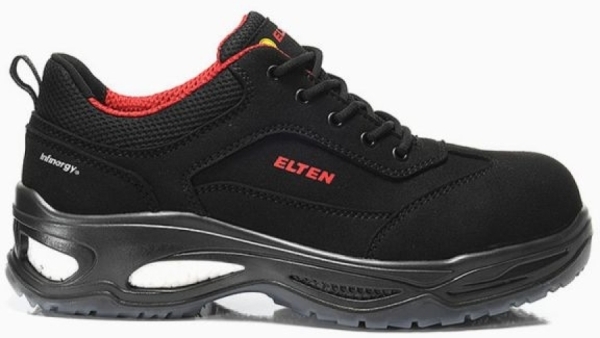 ELTEN-S2-Sicherheitshalbschuhe, OWEN, black Low ESD, schwarz