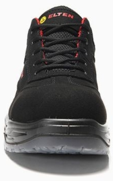 ELTEN-S2-Sicherheitshalbschuhe, OWEN, black Low ESD, schwarz