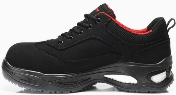 ELTEN-S2-Sicherheitshalbschuhe, OWEN, black Low ESD, schwarz
