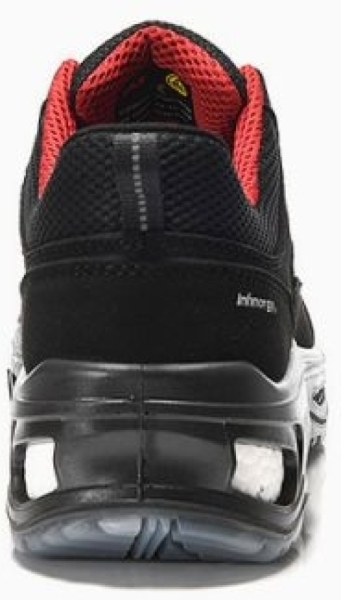 ELTEN-S2-Sicherheitshalbschuhe, OWEN, black Low ESD, schwarz