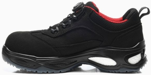 ELTEN-S2-Sicherheitshalbschuhe, OWEN, BOA black Low ESD, schwarz
