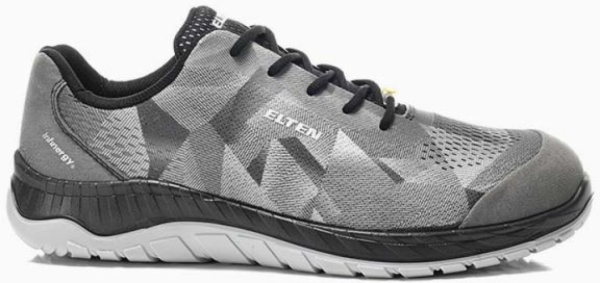 ELTEN-Footwear, S1-WELLMAXX-Sicherheitsschuhe, LANDON Low, ESD, grau