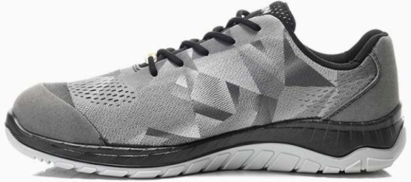 ELTEN-Footwear, S1-WELLMAXX-Sicherheitsschuhe, LANDON Low, ESD, grau
