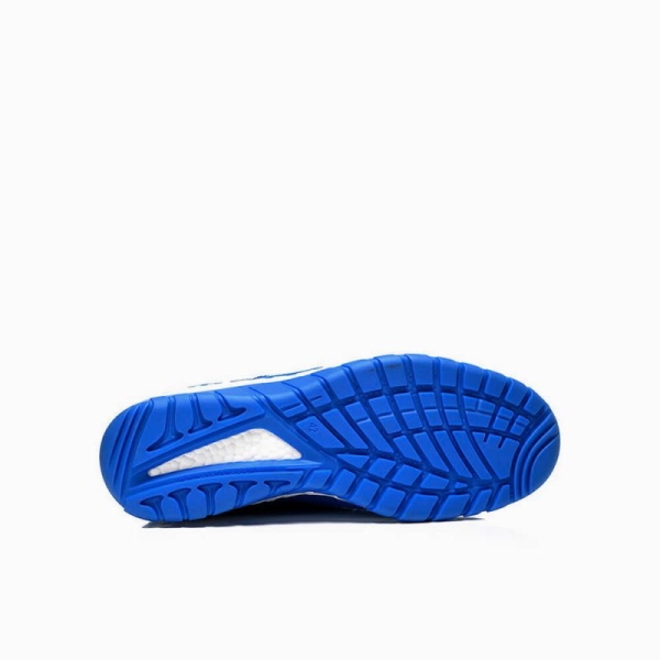 ELTEN-Footwear, S1P-Arbeits-Berufs-Sicherheits-Schuhe, Halbschuhe, Maddox Blue Low, Esd, blau/grün