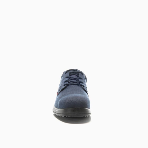 ELTEN-Footwear, S1-Arbeits-Berufs-Sicherheits-Schuhe, Halbschuhe, BROKER XXB Low, ESD, blau