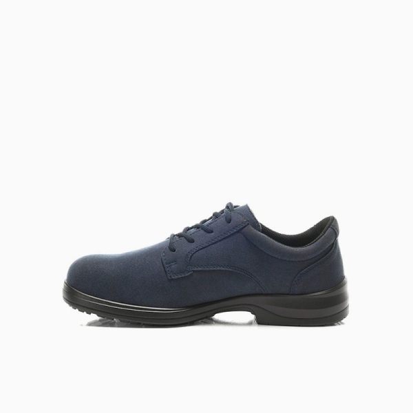 ELTEN-Footwear, S1-Arbeits-Berufs-Sicherheits-Schuhe, Halbschuhe, BROKER XXB Low, ESD, blau