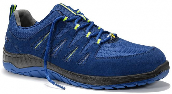 ELTEN-Footwear, S3-Arbeits-Berufs-Sicherheits-Schuhe, Halbschuhe, MADDOX Low, ESD, dunkelblau