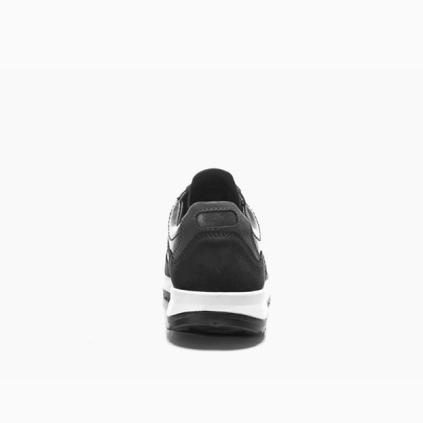 ELTEN-Footwear, S3-Arbeits-Berufs-Sicherheits-Schuhe, Halbschuhe, RUNAWAY black Low, ESD, schwarz