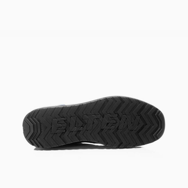 ELTEN-Footwear, S3-Arbeits-Berufs-Sicherheits-Schuhe, Halbschuhe, RUNAWAY black Low, ESD, schwarz