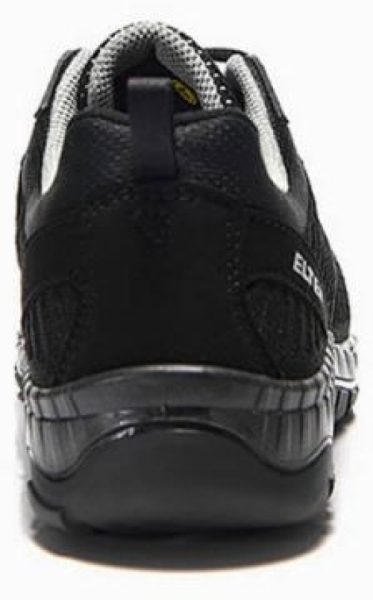 ELTEN-Footwear, S1P-Sicherheitsschuhe, Lance Black Low ESD, schwarz