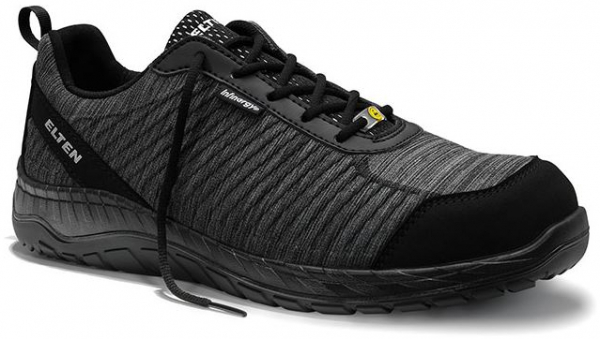 ELTEN-Footwear, S1-Arbeits-Berufs-Sicherheits-Schuhe, Halbschuhe, LANCE Low, ESD, grau