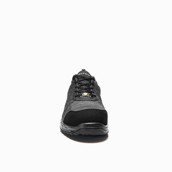 ELTEN-Footwear, S1-Arbeits-Berufs-Sicherheits-Schuhe, Halbschuhe, LANCE Low, ESD, grau