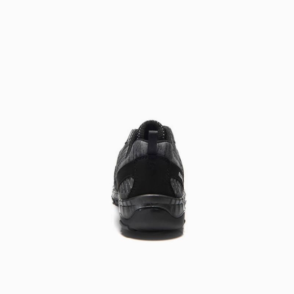 ELTEN-Footwear, S1-Arbeits-Berufs-Sicherheits-Schuhe, Halbschuhe, LANCE Low, ESD, grau
