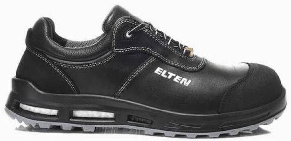 ELTEN-Footwear, S3-Arbeits-Berufs-Sicherheits-Schuhe, Halbschuhe, REACTION XXT Low, ESD, schwarz