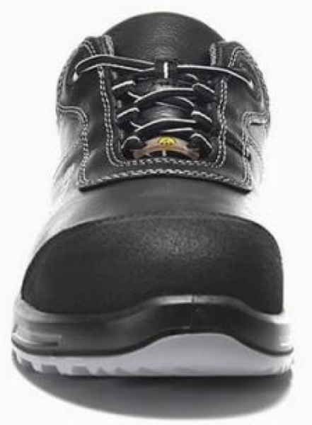 ELTEN-Footwear, S3-Arbeits-Berufs-Sicherheits-Schuhe, Halbschuhe, REACTION XXT Low, ESD, schwarz